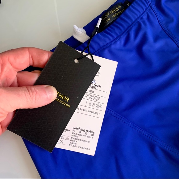 Boythor 3/4 Athletic Compression Tight/Spandex Pant/ - Picture 6 of 12